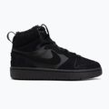 Dětské boty Nike Court Borough Mid 2 black/black/black 2