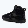 Dětské boty Nike Court Borough Mid 2 black/black/black 3