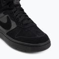 Dětské boty Nike Court Borough Mid 2 black/black/black 7