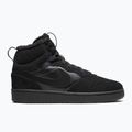 Dětské boty Nike Court Borough Mid 2 black/black/black