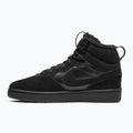 Dětské boty Nike Court Borough Mid 2 black/black/black 2
