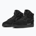 Dětské boty Nike Court Borough Mid 2 black/black/black 3