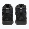 Dětské boty Nike Court Borough Mid 2 black/black/black 4
