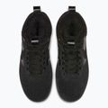 Dětské boty Nike Court Borough Mid 2 black/black/black 6