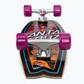 Cruiser skateboard Santa Cruz Cruzer Mandala Hand Shark 8.8 brown 124573 5