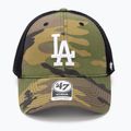 47 Brand MLB Los Angeles Dodgers camo baseballová čepice Branson MVP camo 4