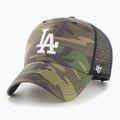47 Brand MLB Los Angeles Dodgers camo baseballová čepice Branson MVP camo 5