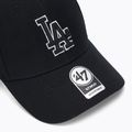 Kšiltovka 47 Brand MLB Los Angeles Dodgers MVP black 3