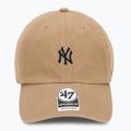 Kšiltovka 47 Brand MLB New York Yankees Base Runner CLEAN UP khaki 2