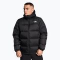 Pánská péřová bunda The North Face Diablo Down Hoodie black NF0A4M9L