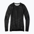Dámská termoakční mikina Smartwool Intraknit Merino 200 Crew black/white 4