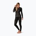 Dámská termoakční mikina Smartwool Intraknit Merino 200 Crew black/white 5