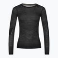 Dámská termoakční mikina Smartwool Intraknit Merino 200 Crew black/white