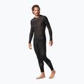 Pánská termoakční mikina Smartwool Intraknit Merino 200 Crew black/white 5