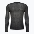 Pánská termoakční mikina Smartwool Intraknit Merino 200 Crew black/white 2