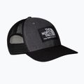 Kšiltovka The North Face Deep Fit Mudder Trucker tnf black/tnf medium grey/heather