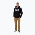 Pánská mikina  Vans Mn Vans Classic Po Hoodie Ii black/white 2