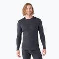 Pánská termoakční mikina Smartwool Merino 250 Baselayer Crew Boxed charcoal heather