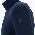 Pánské termo tričko Smartwool Merino 250 Baselayer 1/4 Zip Boxed tmavě modré 16356-092-S 4
