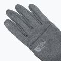 Pánské trekingové rukavice The North Face Etip Recycled medium grey heather 6