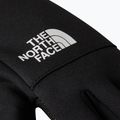Trekingové rukavice The North Face Etip Recycled černá/bílá 2