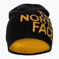 Zimní čepice The North Face Reversible Tnf Banner černo-žlutá NF00AKNDAGG1 2