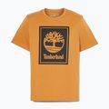 Pánské tričko  Timberland Kennebec Tree Logo wheat boot 5