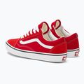 Boty Vans UA Old Skool racing red/true white 4