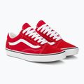 Boty Vans UA Old Skool racing red/true white 5