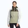 Dámská hardshell bunda The North Face Stratos zelená NF00CMJ059M1