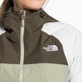 Dámská hardshell bunda The North Face Stratos zelená NF00CMJ059M1 6