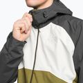 Pánská nepromokavá bunda The North Face Stratos hnědá NF00CMH95F11 7