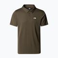 Pánské polo tričko The North Face Tanken Polo new taupe green 5