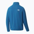Pánská fleece mikina The North Face Quest FZ modrá NF0A3YG1M191 10