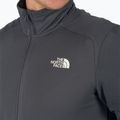 Pánská fleece mikina The North Face Quest FZ šedá NF0A3YG11741 4