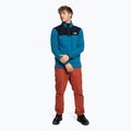 Pánská fleece mikina The North Face Homesafe Snap Neck modrá NF0A55HM49C1 2