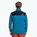 Pánská fleece mikina The North Face Homesafe Snap Neck modrá NF0A55HM49C1 4