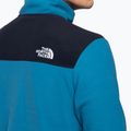Pánská fleece mikina The North Face Homesafe Snap Neck modrá NF0A55HM49C1 7