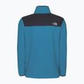 Pánská fleece mikina The North Face Homesafe Snap Neck modrá NF0A55HM49C1 10