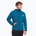 Pánská fleece mikina The North Face Canyonlands FZ modrá NF0A5G9UHRN1