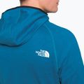 Pánská fleece mikina The North Face Canyonlands FZ modrá NF0A5G9UHRN1 6
