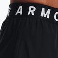 Dámské tréninkové šortky Under Armour Play Up 5 In black/black/white 4