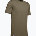 Under Armour pánské trekové tričko M Tac Cotton brown 1351776