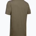 Under Armour pánské trekové tričko M Tac Cotton brown 1351776 2