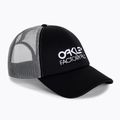 Pánská baseballová čepice Oakley Factory Pilot Trucker černá FOS900510