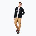 Pánská mikina Oakley Bark 2.0 Hoodie FZ black/american flag 5