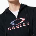 Pánská mikina Oakley Bark 2.0 Hoodie FZ black/american flag 6