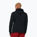 Pánská mikina Oakley Bark 2.0 Hoodie FZ black/white 3