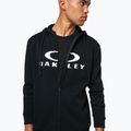 Pánská mikina Oakley Bark 2.0 Hoodie FZ black/white 5