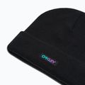 Zimní čepice Oakley B1B Gradient Patch Beanie blackout 3